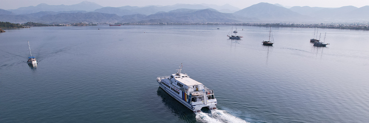 Fethiye Rodos adası için feribot seferleri Fethiye Rodos feribot seferleri